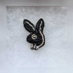 Playboy bunny brooch/pin